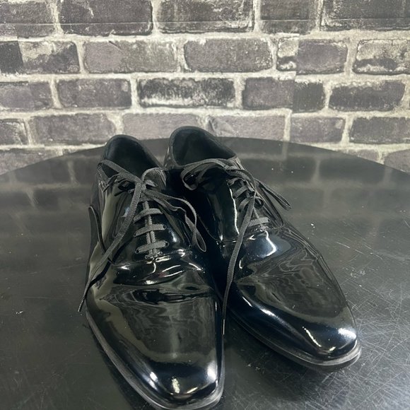 Vero Cuoio Men's Suit Supply tuxedo shoes size 11 - Picture 3 of 12